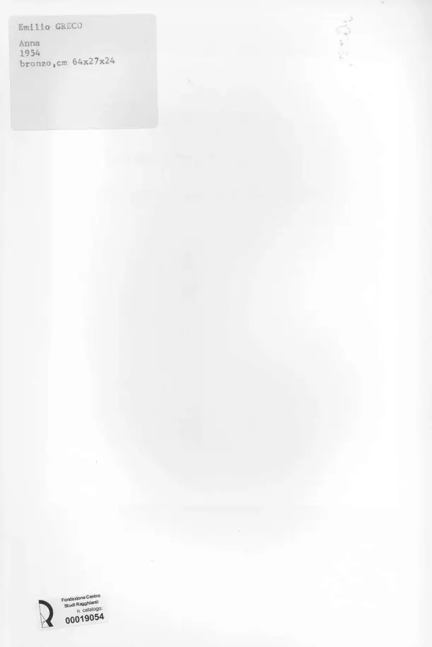 Anonimo, Anonimo , retro