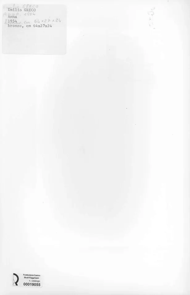 Anonimo, Anonimo , retro