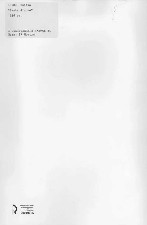 Anonimo, Anonimo , retro