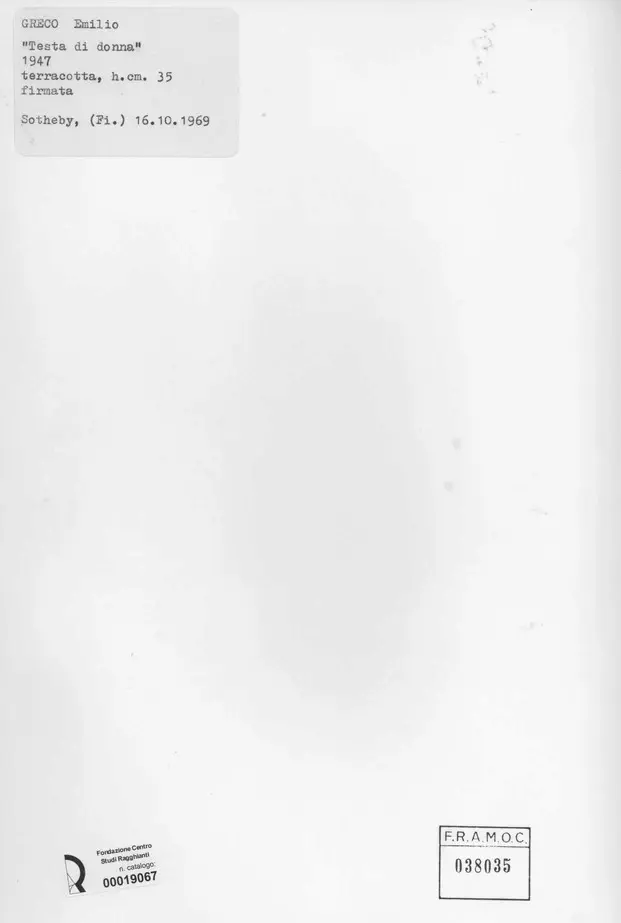 Anonimo, Anonimo , retro