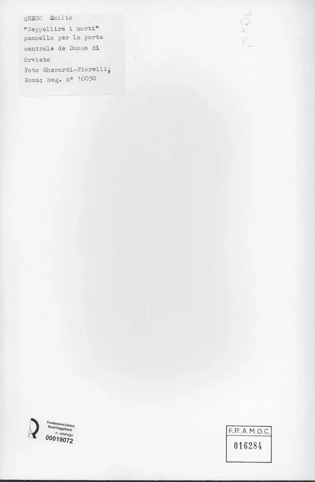 G. Gherardi - A. Fiorelli , retro