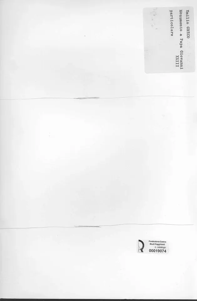 Anonimo, Anonimo , retro