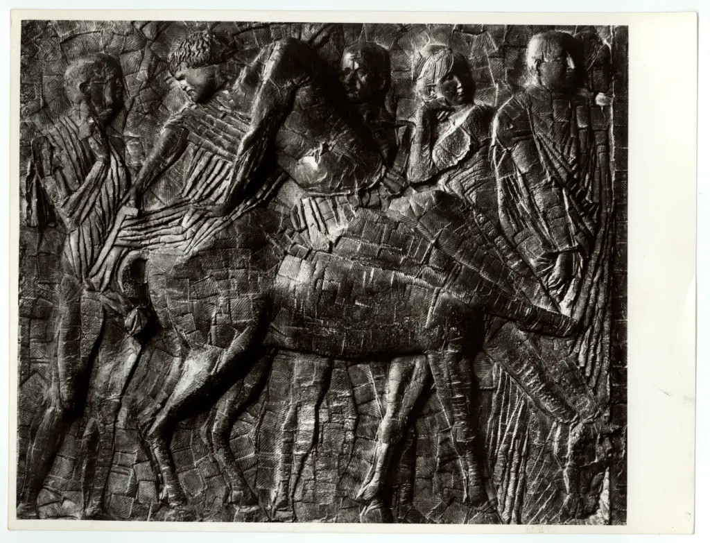 Anonimo, Anonimo , fronte