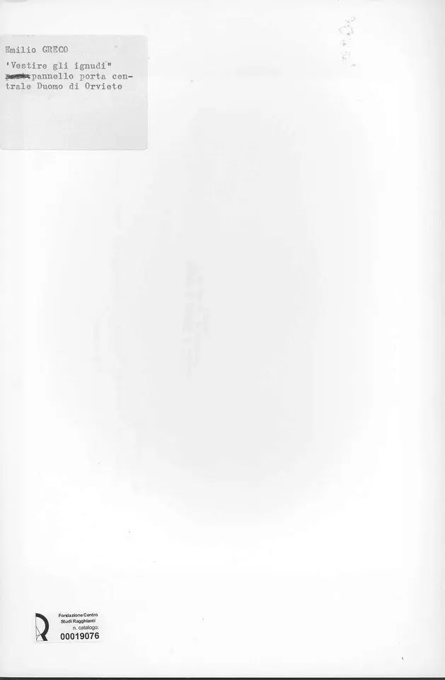 Anonimo, Anonimo , retro