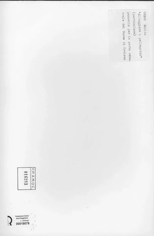 Anonimo, Anonimo , retro