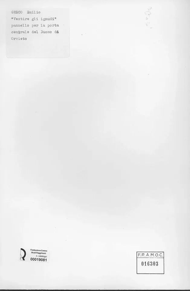 Anonimo, Anonimo , retro