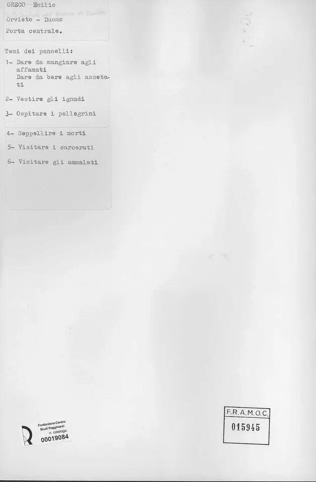 Anonimo, Anonimo , retro