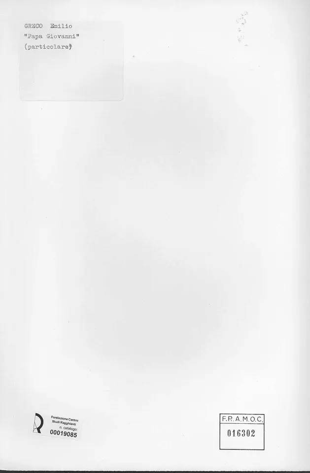 Anonimo, Anonimo , retro