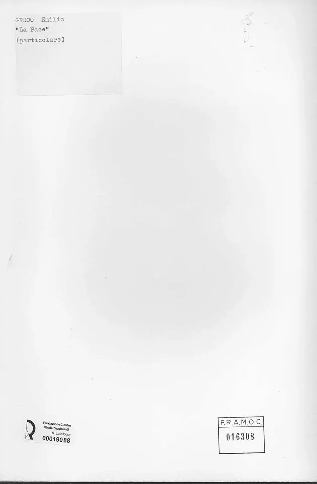 Anonimo, Anonimo , retro