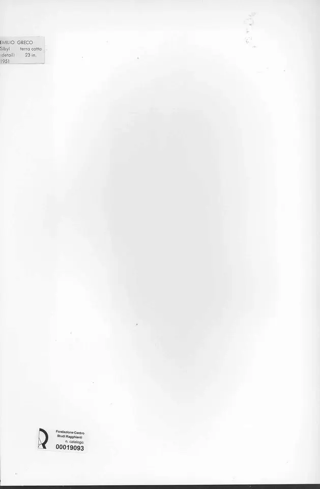 Anonimo, Anonimo , retro