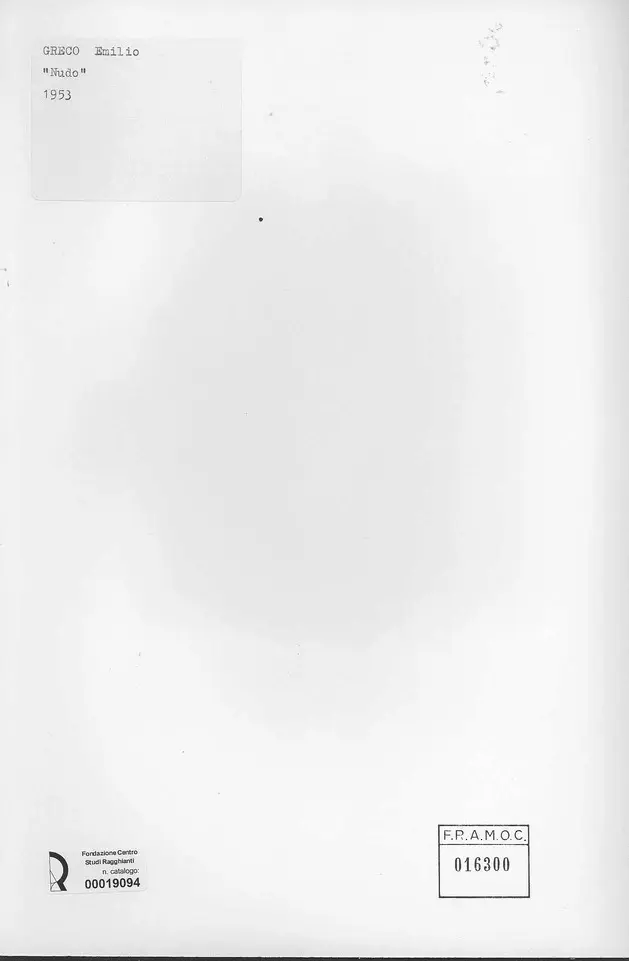 Anonimo, Anonimo , retro