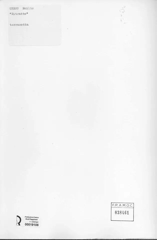 Anonimo, Anonimo , retro