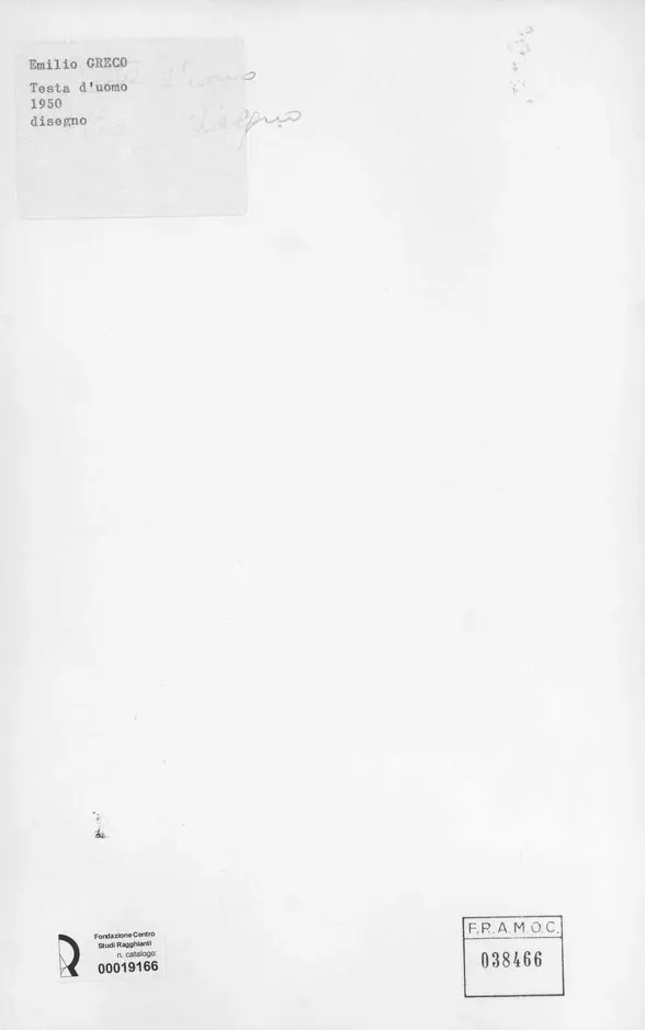 Anonimo, Anonimo , retro