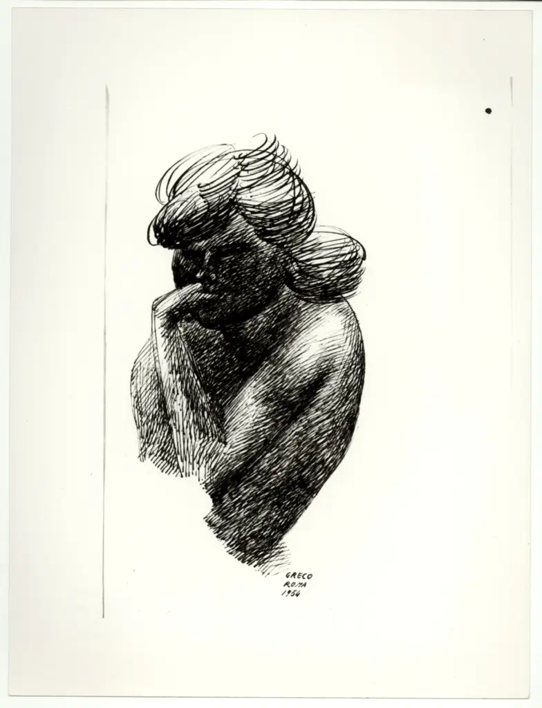 Anonimo, Anonimo , fronte