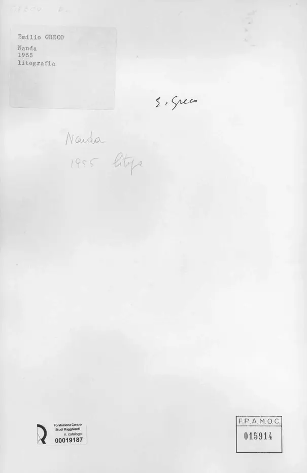 Anonimo, Anonimo , retro