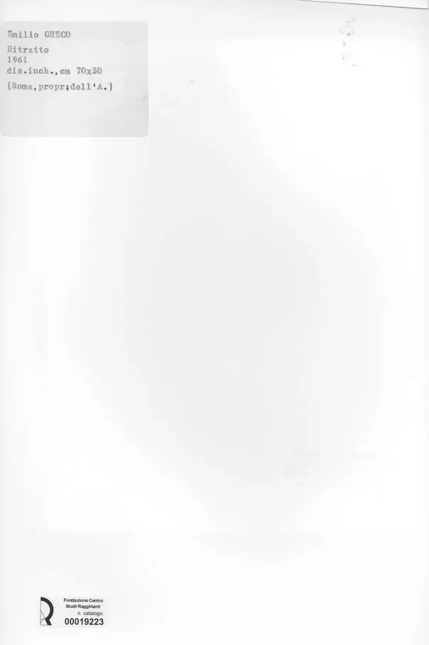 Anonimo, Anonimo , retro