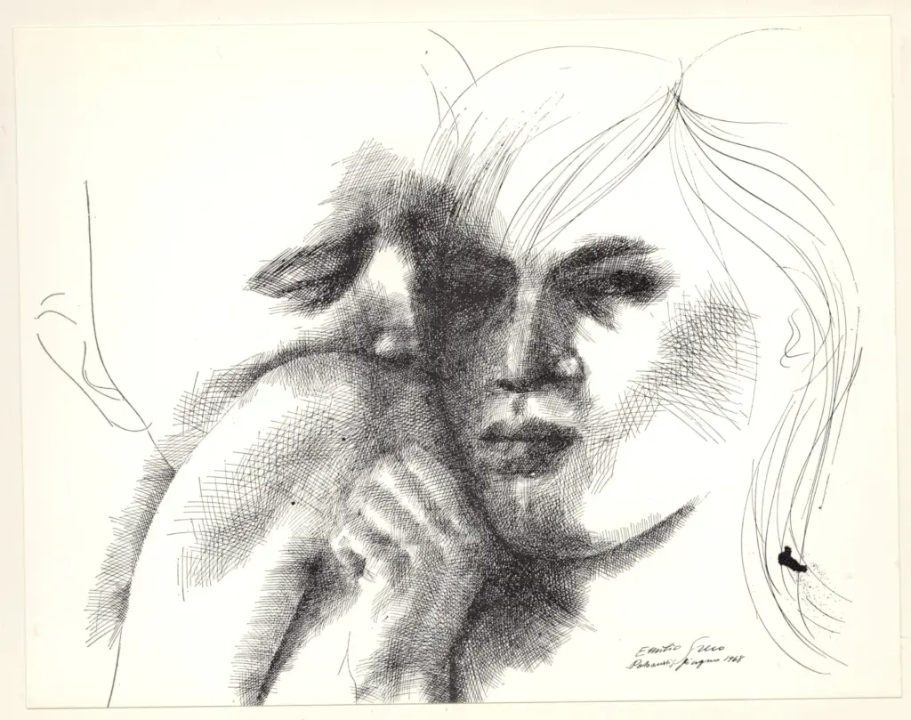 Anonimo, Anonimo , fronte