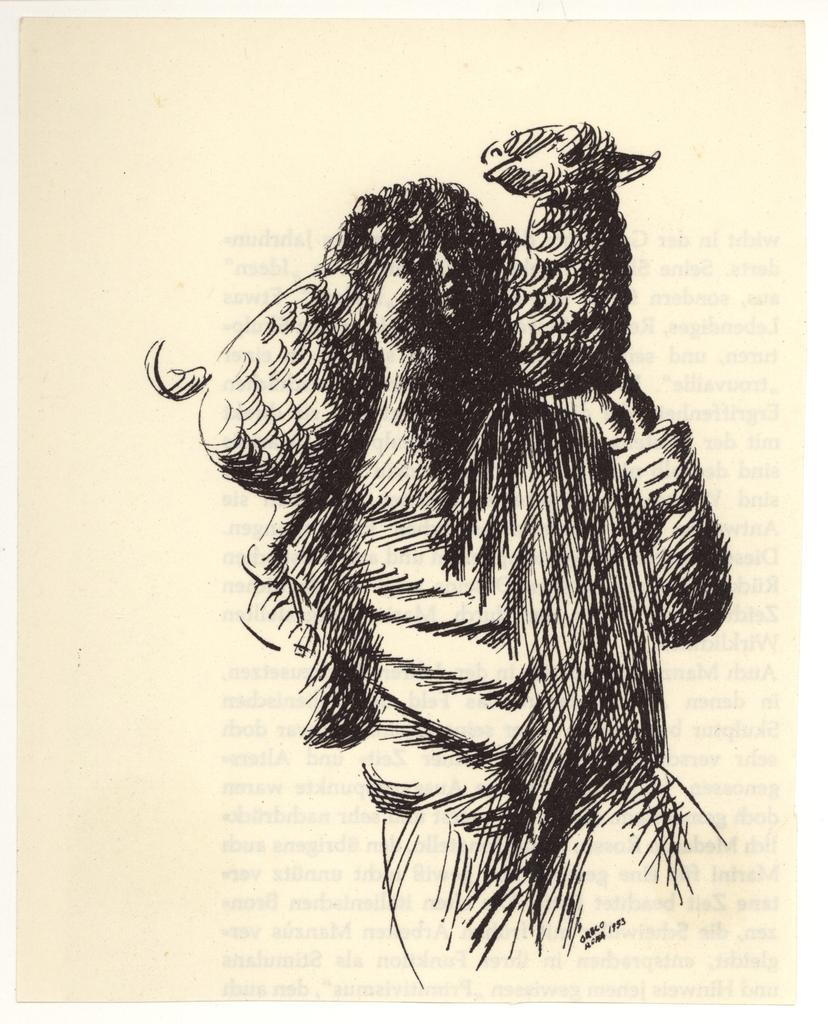 Anonimo, Anonimo , fronte