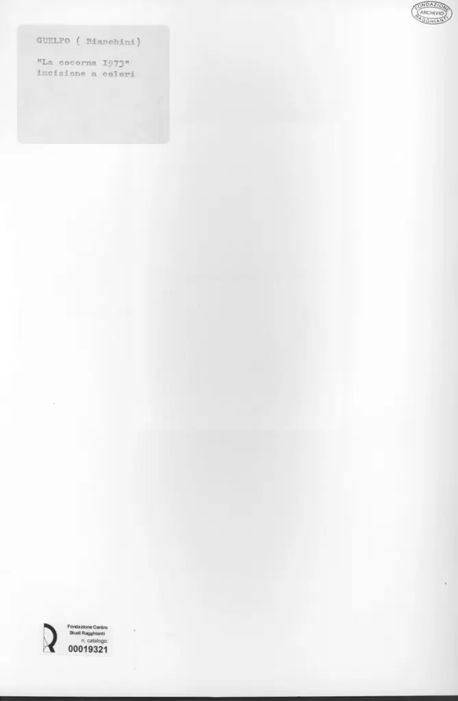 Anonimo , , - - , retro