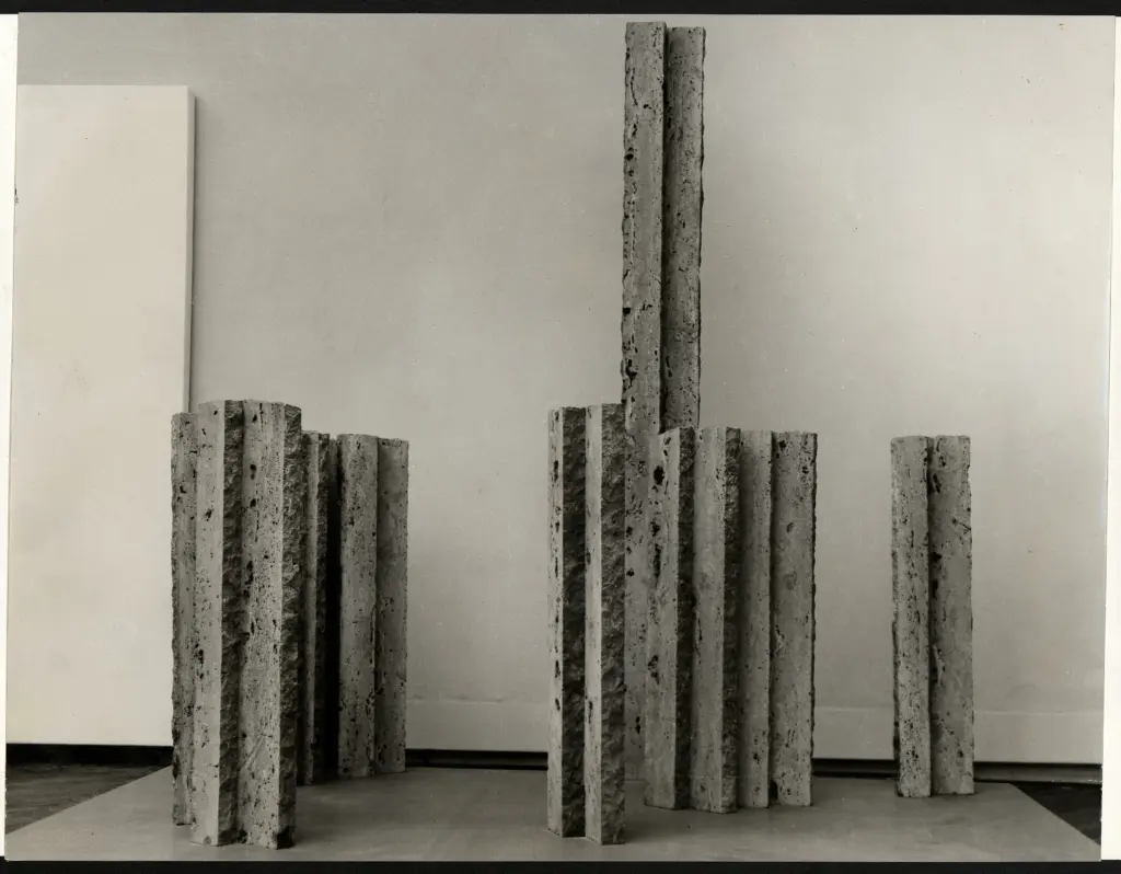 Anonimo , Guerrini, Lorenzo - sec. XX - Scultura VIII , fronte