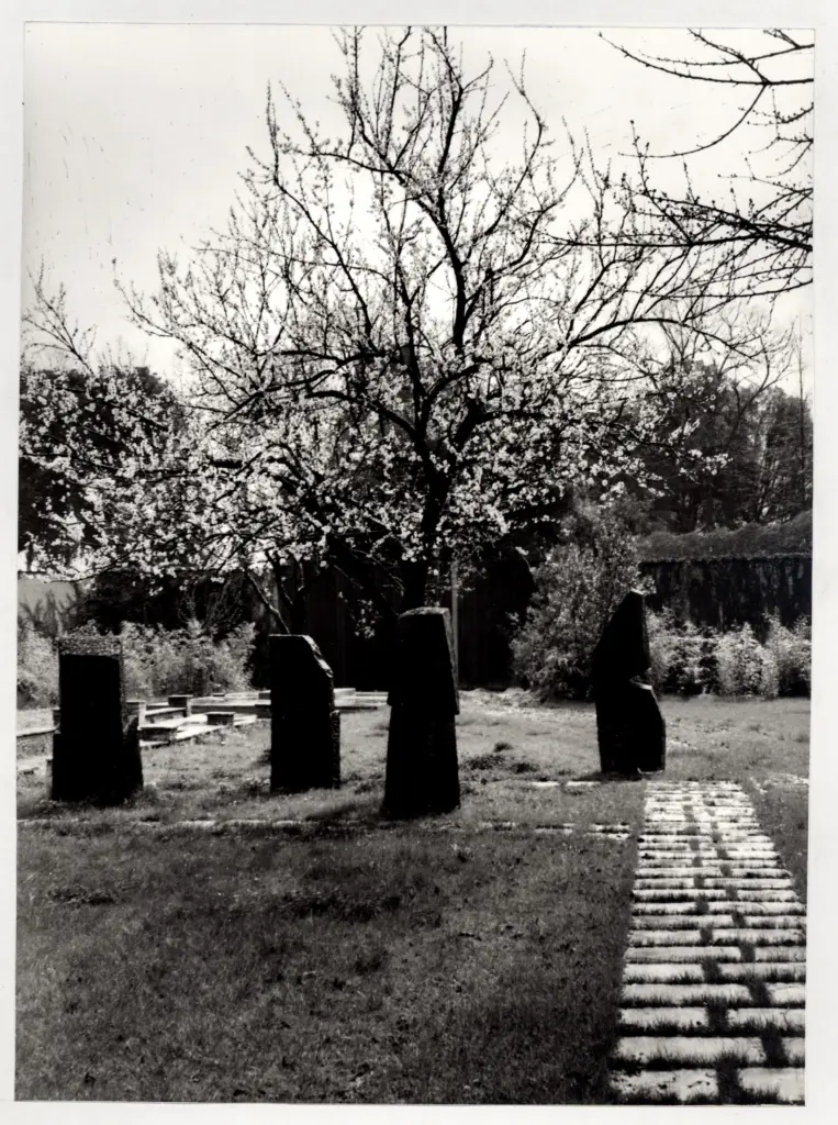 Anonimo , Guerrini, Lorenzo - sec. XX - Le 4 sculture , fronte