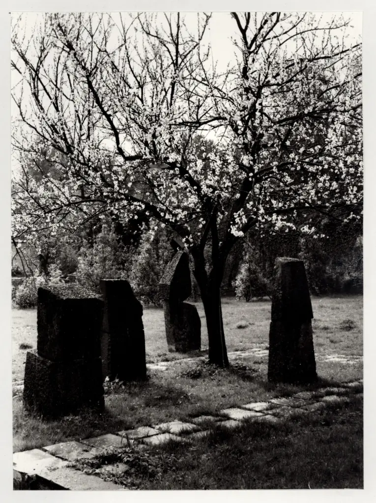 Anonimo , Guerrini, Lorenzo - sec. XX - Le 4 sculture , fronte