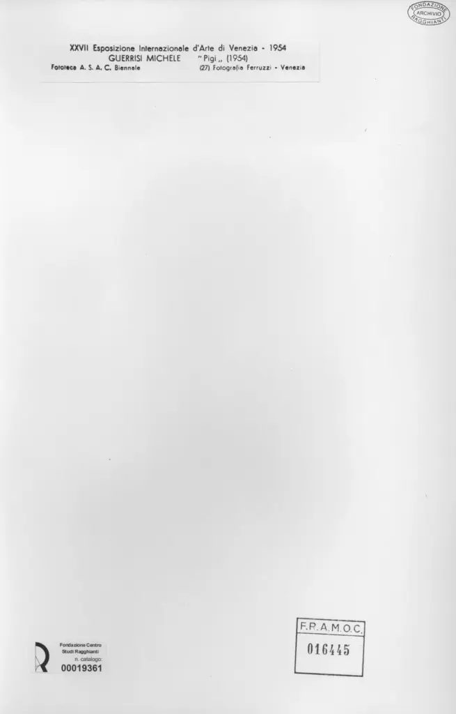 Fotografia Ferruzzi , retro