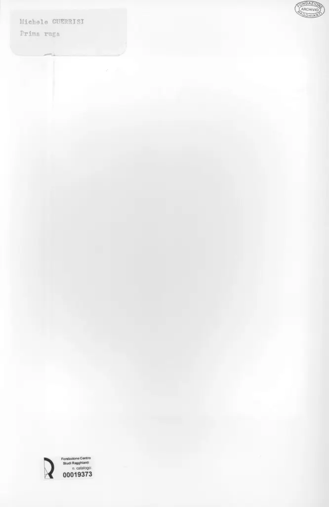 Anonimo, Anonimo , retro