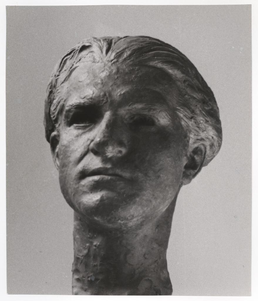 Anonimo , Guerrisi, Michele - sec. XX - Ritratto di Italo Cremona , fronte