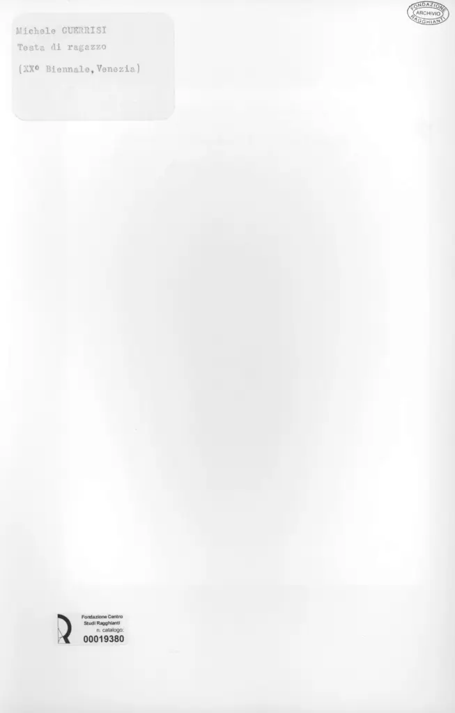 Anonimo, Anonimo , retro