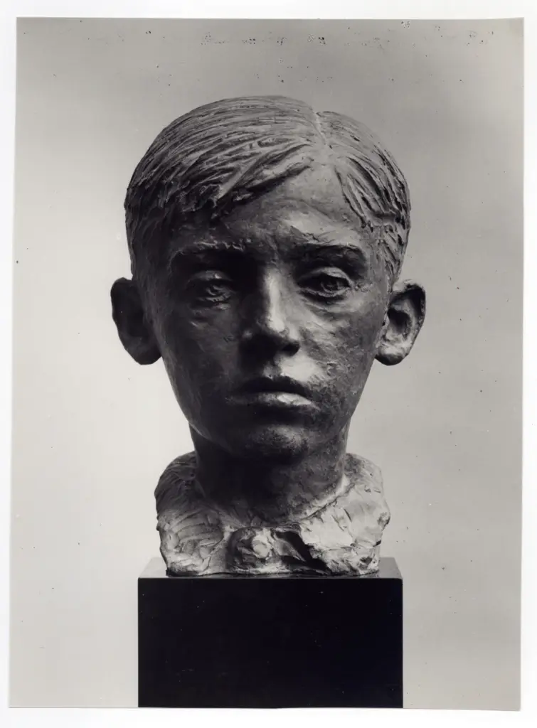 Guerrisi, Michele , Testa di ragazzo