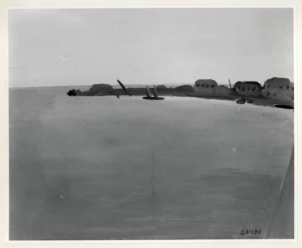 Universit&agrave; di Pisa. Dipartimento di Storia delle Arti&nbsp; , Guidi, Virgilio - sec. XX , fronte