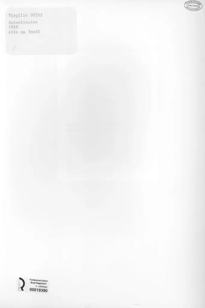 Anonimo, Anonimo , retro