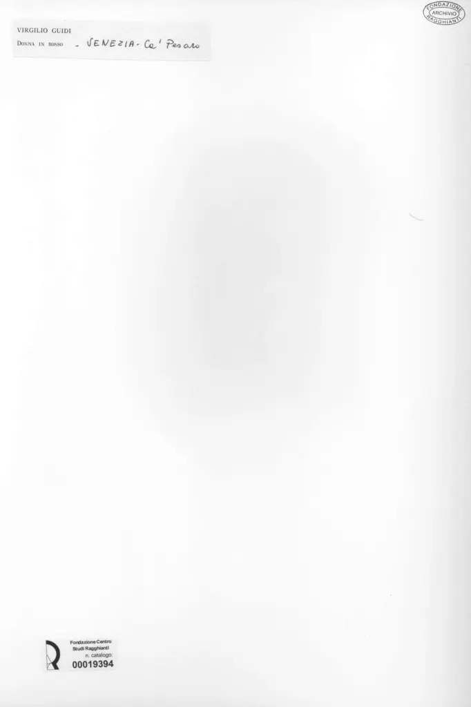 Anonimo, Anonimo , retro