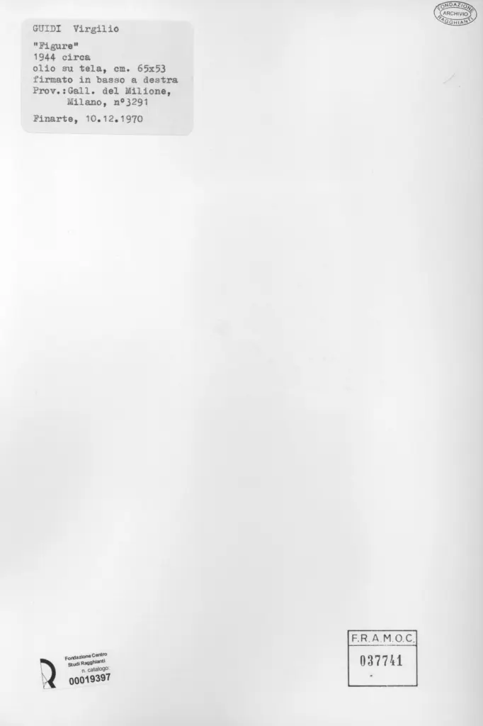 Anonimo, Anonimo , retro