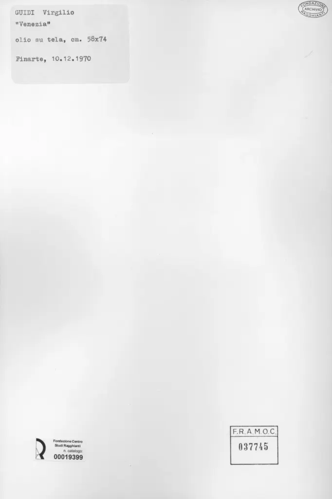 Anonimo, Anonimo , retro