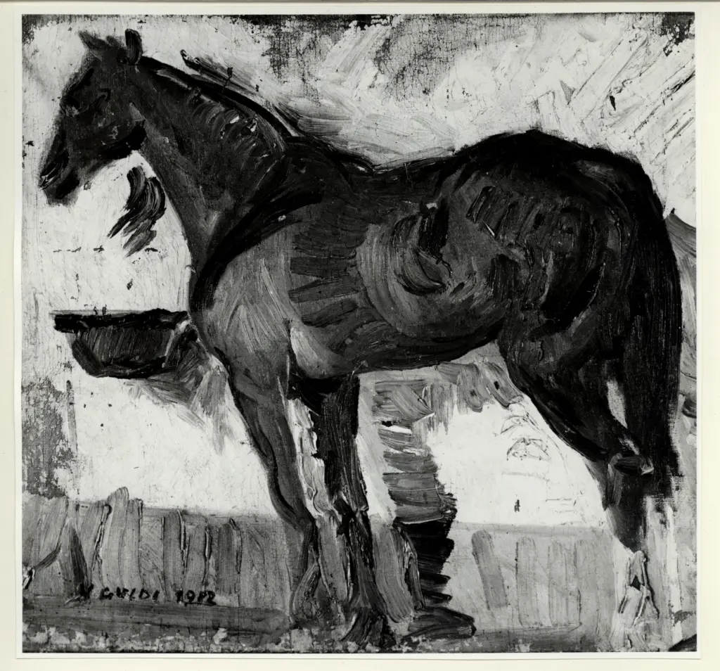 Universit&agrave; di Pisa. Dipartimento di Storia delle Arti&nbsp; , Guidi, Virgilio - sec. XX - , fronte