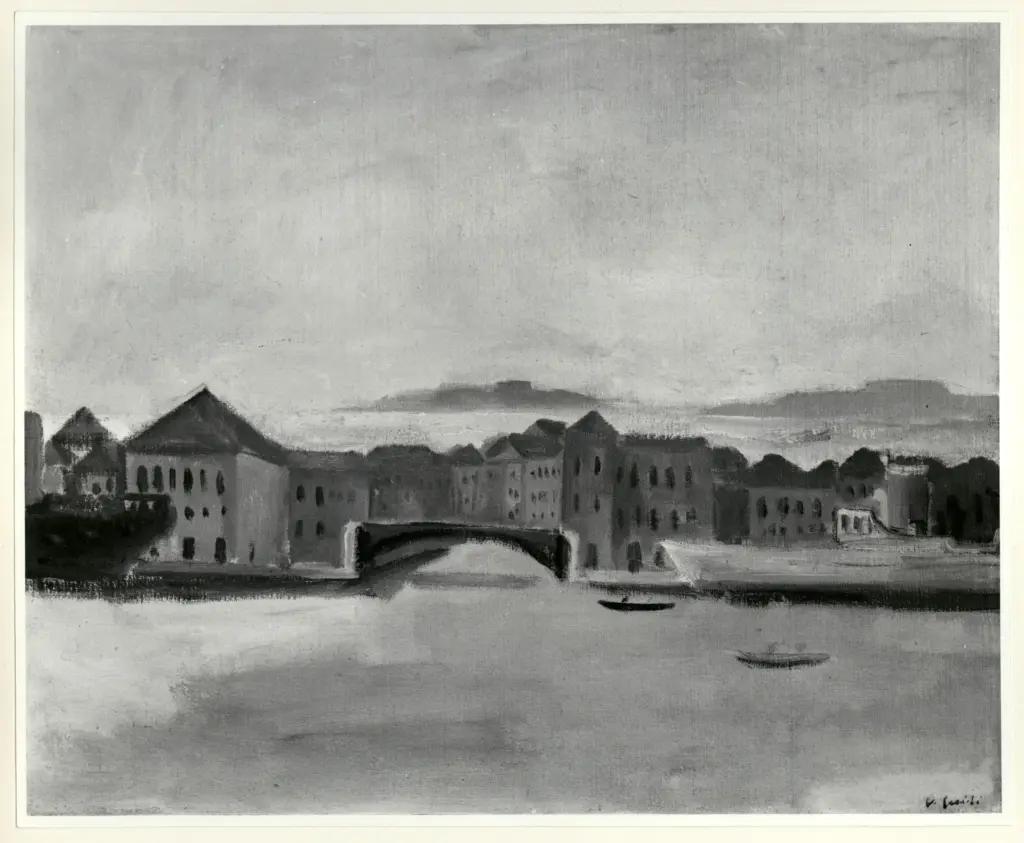 Universit&agrave; di Pisa. Dipartimento di Storia delle Arti&nbsp; , Guidi, Virgilio - sec. XX - , fronte