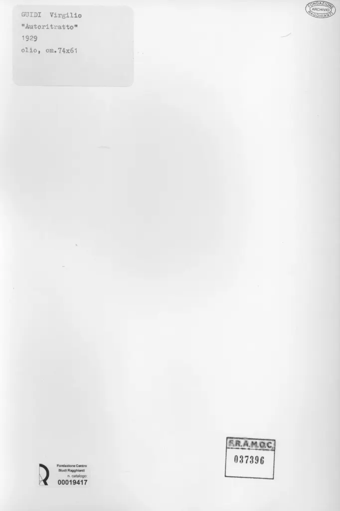 Anonimo, Anonimo , retro