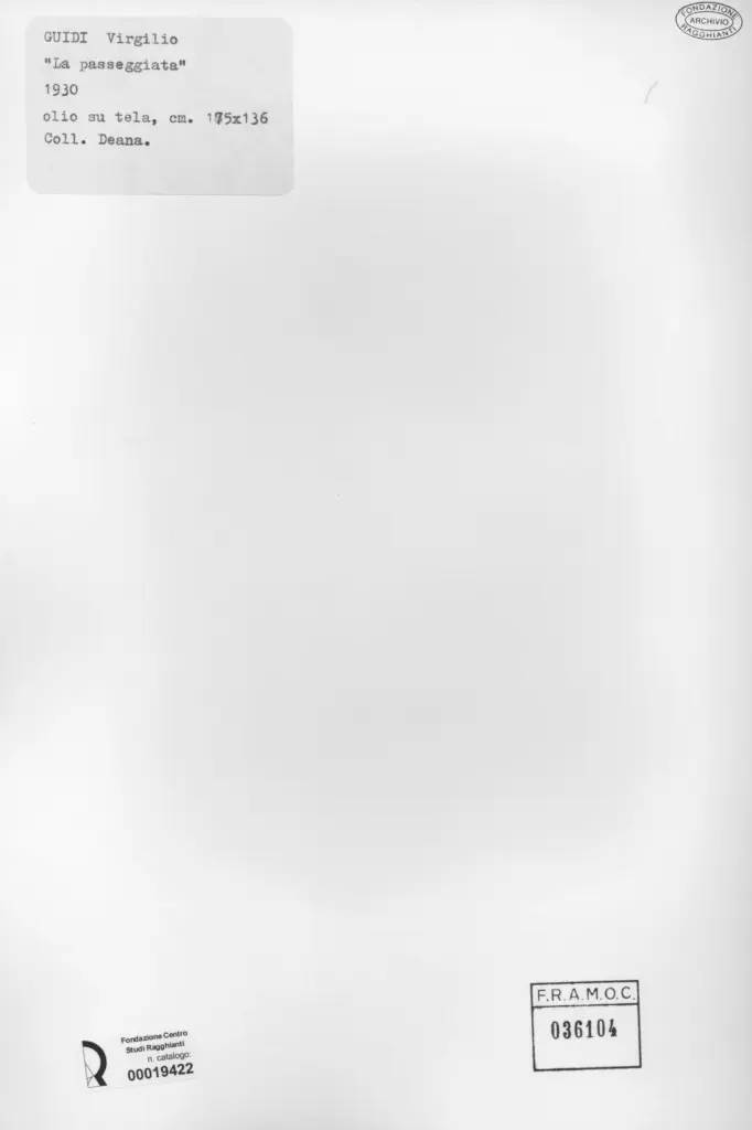 Anonimo, Anonimo , retro