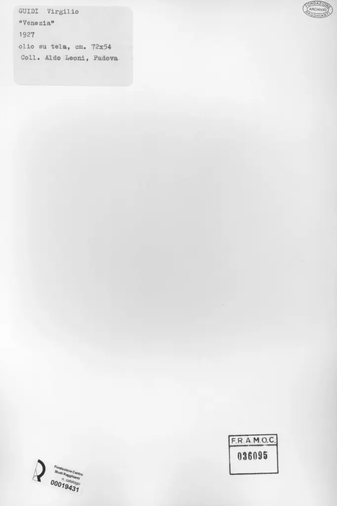 Anonimo, Anonimo , retro