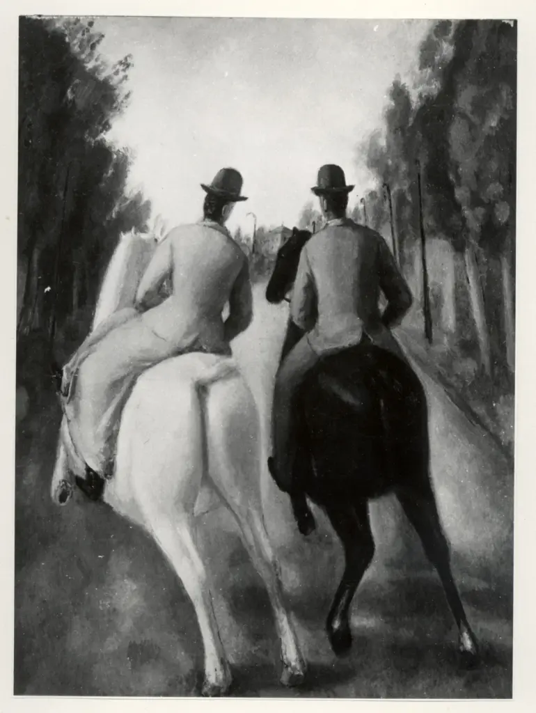 Anonimo, Anonimo , fronte