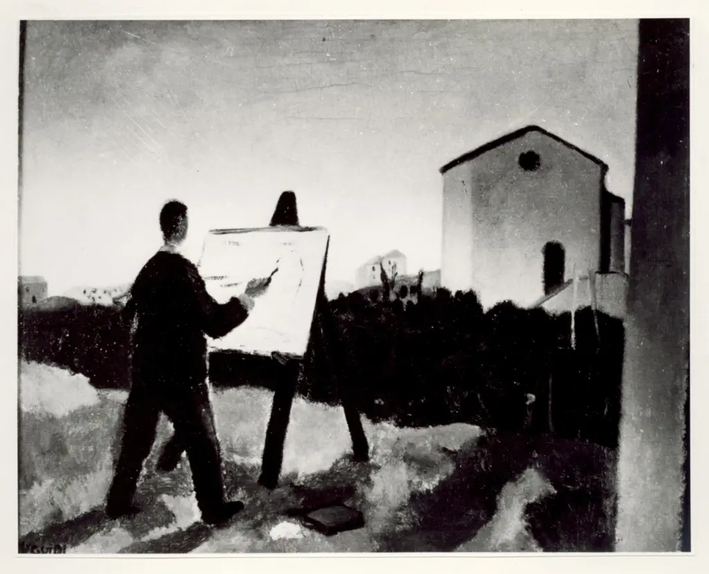 Anonimo, Anonimo , fronte