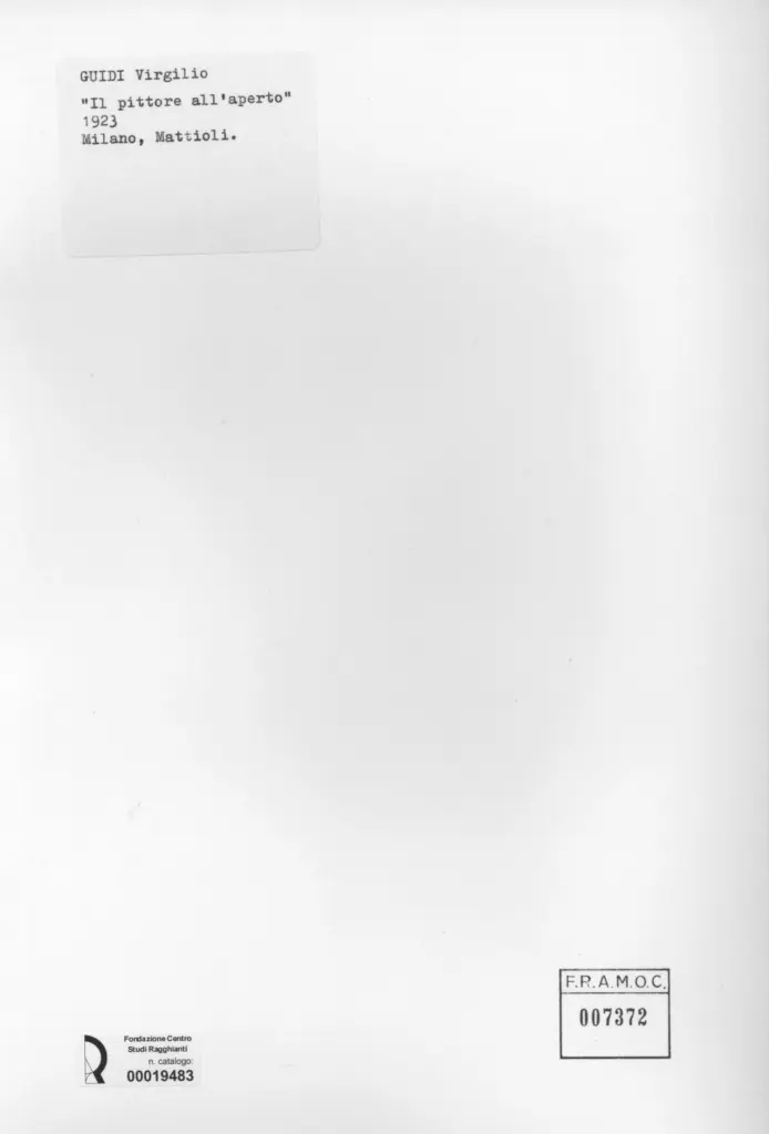 Anonimo, Anonimo , retro