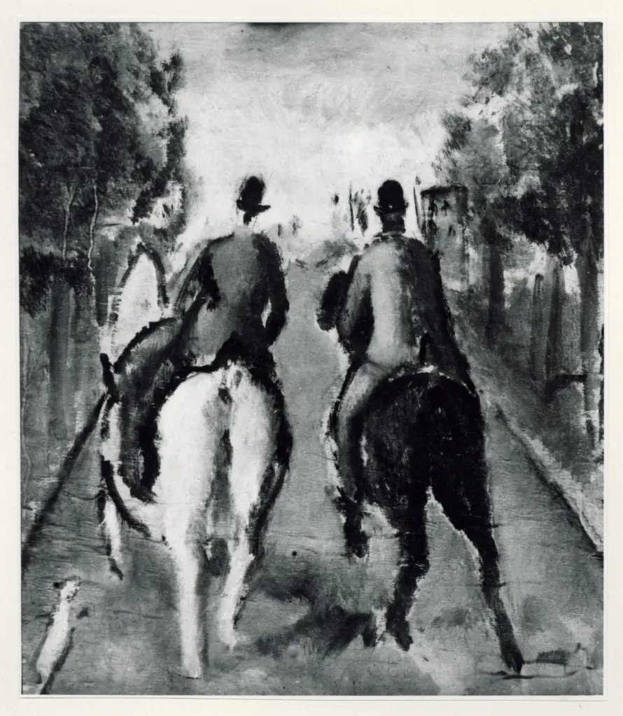 Anonimo, Anonimo , fronte