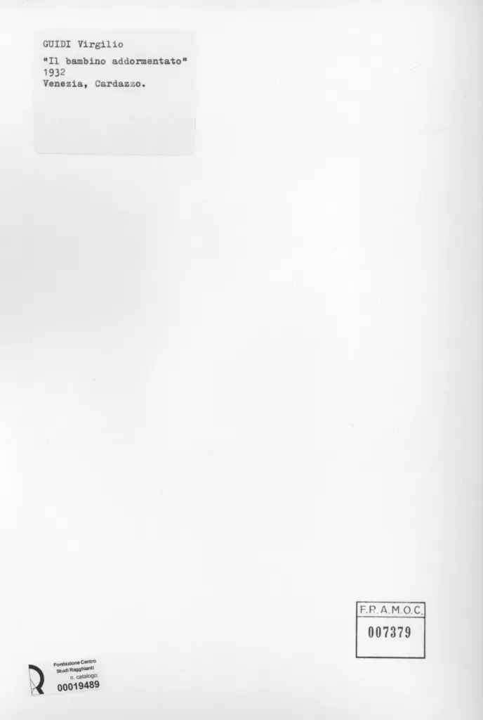 Anonimo, Anonimo , retro