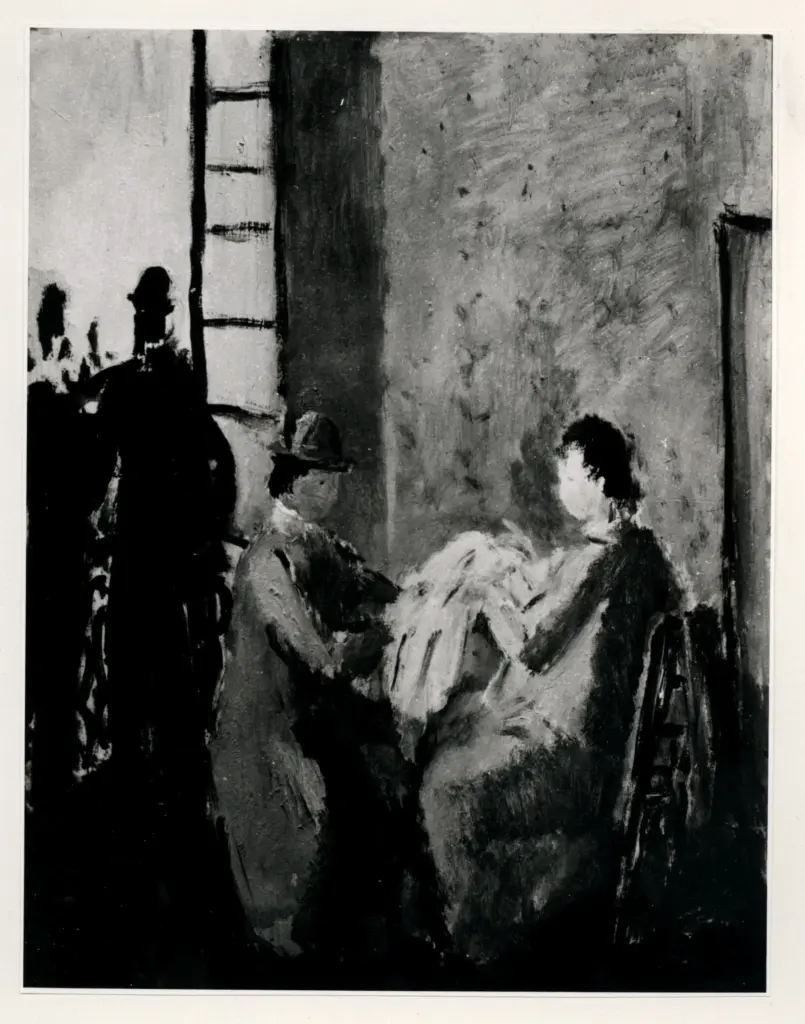 Anonimo, Anonimo , fronte