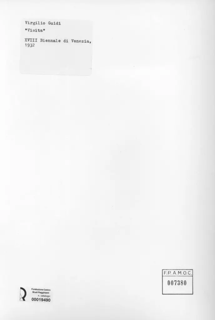 Anonimo, Anonimo , retro