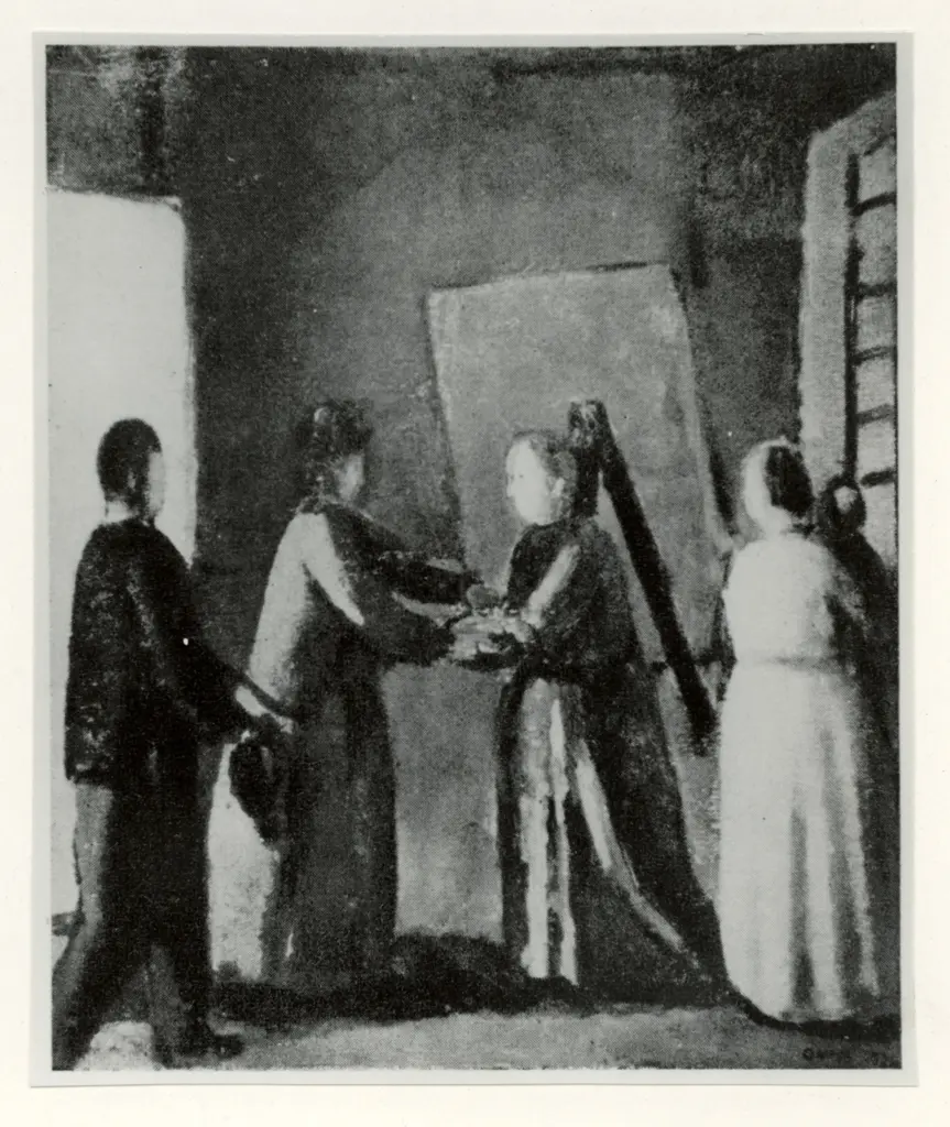 Anonimo, Anonimo , Guidi, Virgilio - sec. XX - , fronte