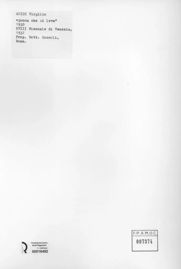 Anonimo, Anonimo , retro